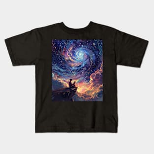 Calvin and Hobbes Exploration Kids T-Shirt